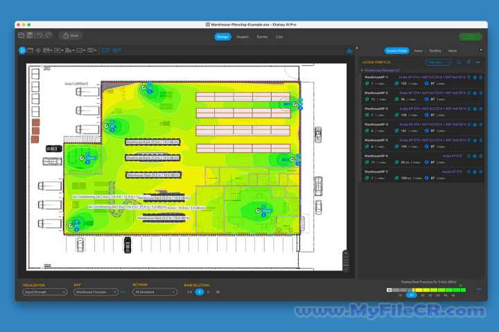 Ekahau AI Pro 2025 v11.8.3 Full Version Ekahau AI Pro 2025 v11.8.3 Full Version