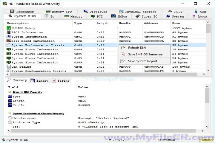 HE – Hardware Read & Write Utility 2025 v1.25.06.07 Free Download HE – Hardware Read & Write Utility 2025 v1.25.06.07 Free Download