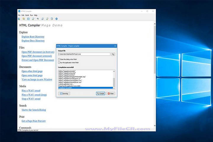 HTML Compiler 2025 v2025.7 Free Download