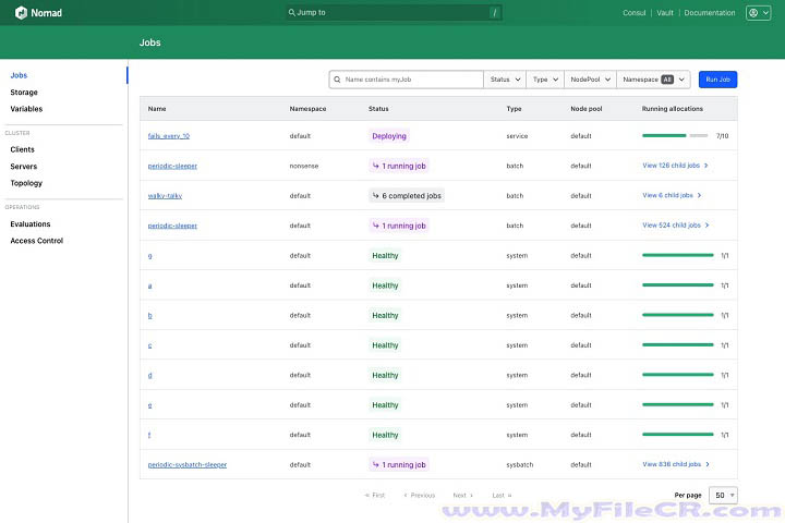 HashiCorp Nomad Enterprise 2025 v1.10.2 PC Software HashiCorp Nomad Enterprise 2025 v1.10.2 PC Software