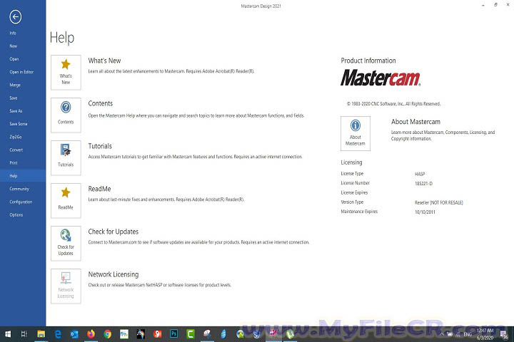 Mastercam 2025 v27.0.7316 Full Version Mastercam 2025 v27.0.7316 Full Version