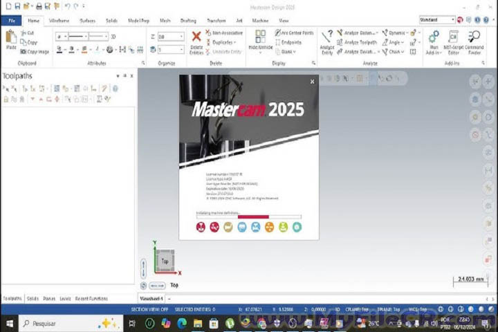 Mastercam 2025 v27.0.7316 PC Software Mastercam 2025 v27.0.7316 PC Software
