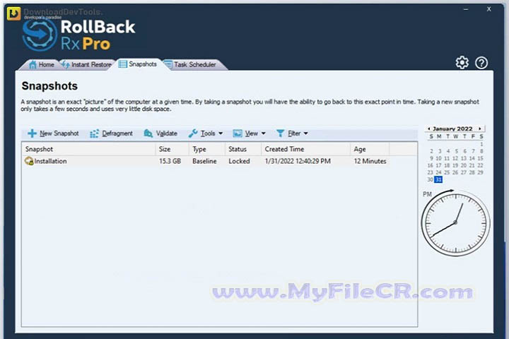 Rollback RX Pro 2025 v12.9 Full Version Rollback RX Pro 2025 v12.9 Full Version