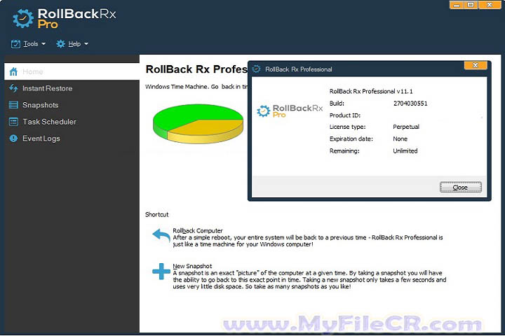 Rollback RX Pro 2025 v12.9 Free Download Rollback RX Pro 2025 v12.9 Free Download