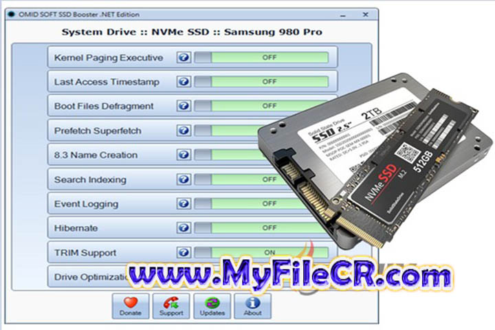 SSD Booster .NET 17.12 PC Software Download Free