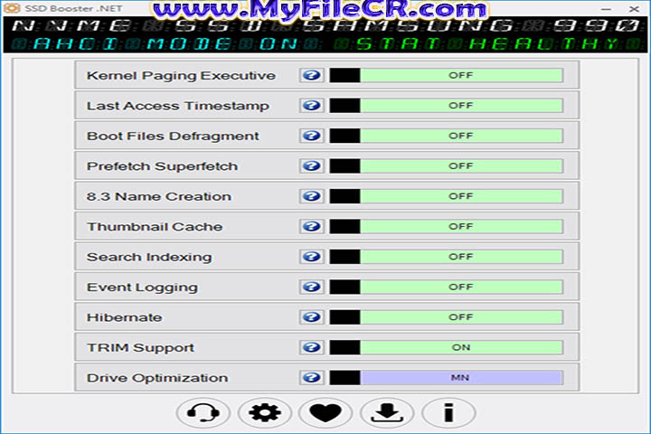 SSD Booster .NET 17.12 PC Software Download Now Free