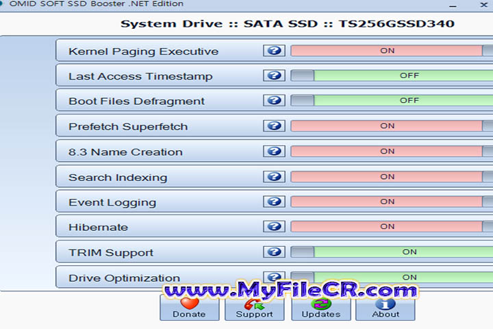 SSD Booster .NET 17.12 PC Software Download Now Full Version