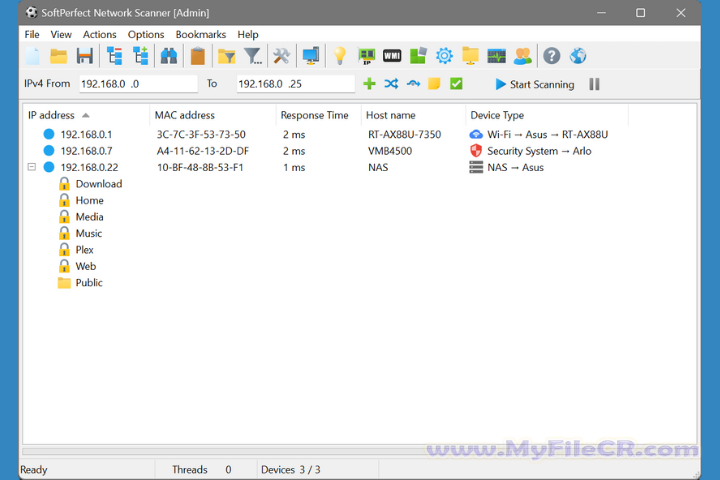 SoftPerfect Network Scanner 2025.6 Full Version