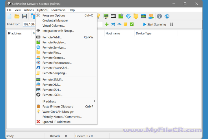 SoftPerfect Network Scanner 2025.6 For PC