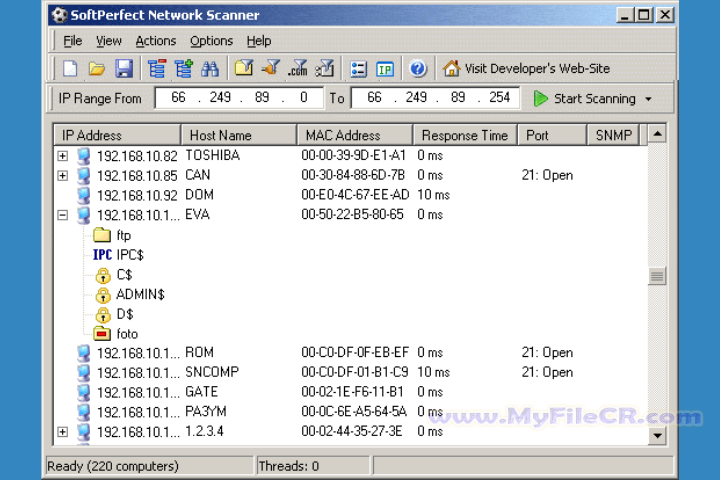 SoftPerfect Network Scanner 2025.6 Free Download