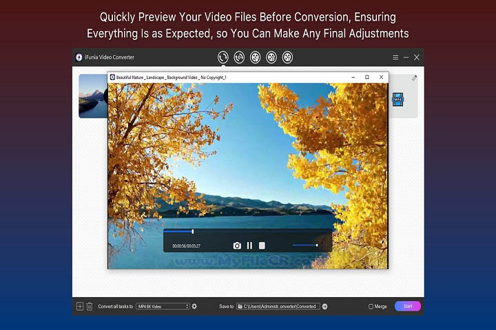 iFunia Video Converter 2025 v3.6.0 PC Software