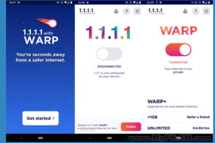 1.1.1.1 WARP VPN by Cloudflare v2025.7.176.0 For PC 1.1.1.1 WARP VPN by Cloudflare v2025.7.176.0 For PC