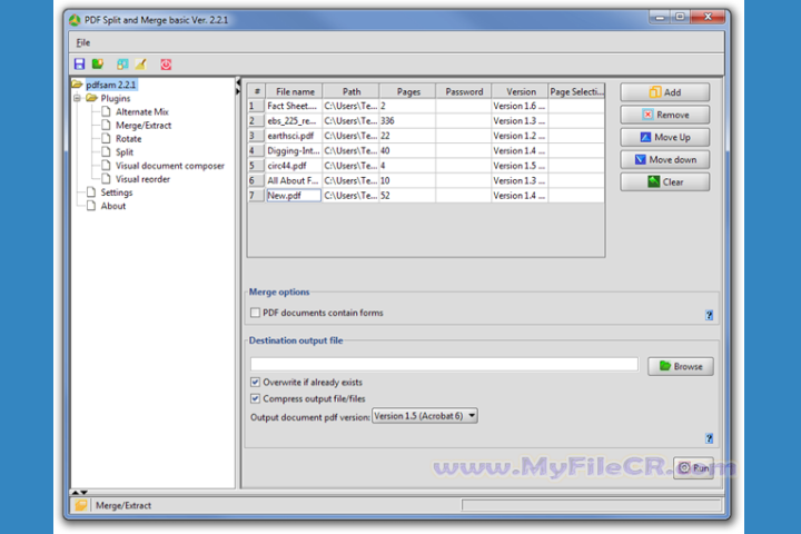 PDF Split and Merge 2025 v5.3.2 For PC PDF Split and Merge 2025 v5.3.2 For PC