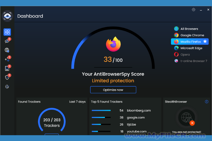 Abelssoft AntiBrowserSpy 2026 v9.01.63857 Free Download Abelssoft AntiBrowserSpy 2026 v9.01.63857 Free Download
