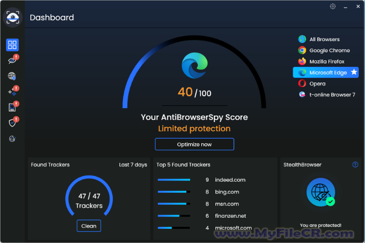 Abelssoft AntiBrowserSpy 2026 v9.01.63857 For PC Abelssoft AntiBrowserSpy 2026 v9.01.63857 For PC