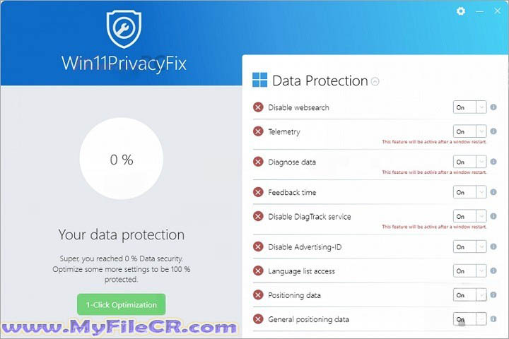 Abelssoft Win10PrivacyFix 2026 v7.02.63960 For PC