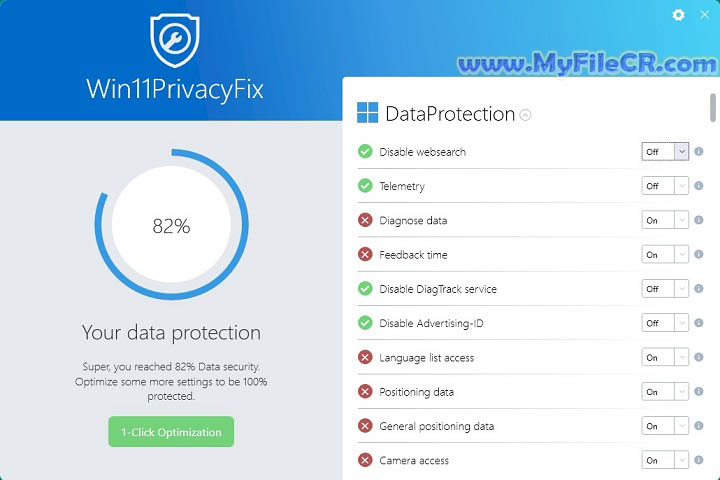 Abelssoft Win11PrivacyFix 2026 v5.02 PC Software