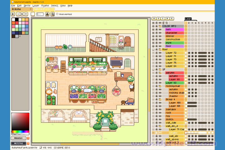 Aseprite 2025 v1.3.14.4 For PC