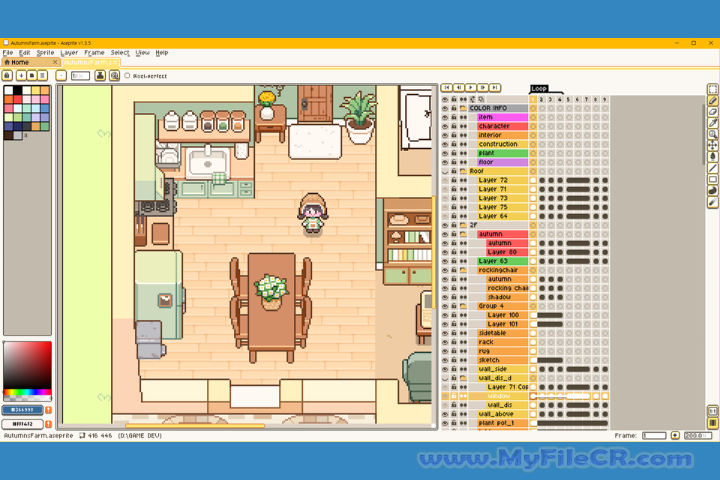 Aseprite 2025 v1.3.14.4 Full Version
