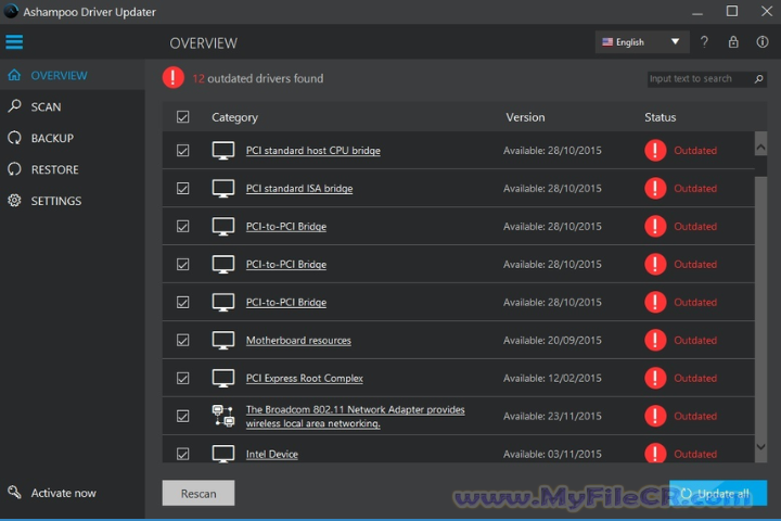 Ashampoo Driver Updater 2025 v1.9.0 Full Version