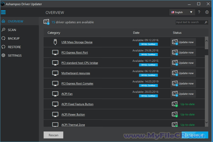 Ashampoo Driver Updater 2025 v1.9.0 Free Download
