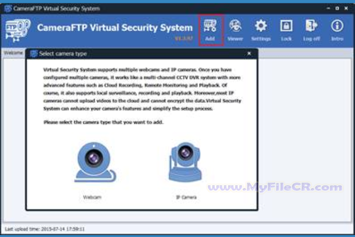 CameraFTP Virtual Security System 2025 v5.1.173 full version CameraFTP Virtual Security System 2025 v5.1.173 full version