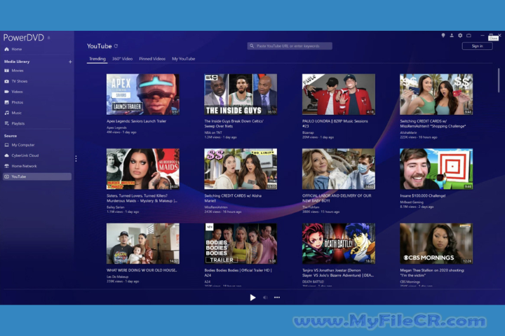 CyberLink PowerDVD Ultra 2025 v24.0.0716.62 Full Version