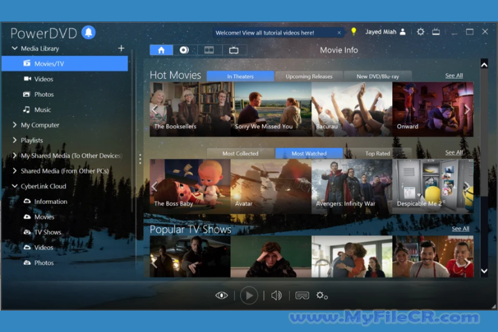 CyberLink PowerDVD Ultra 2025 v24.0.0716.62 Free Download