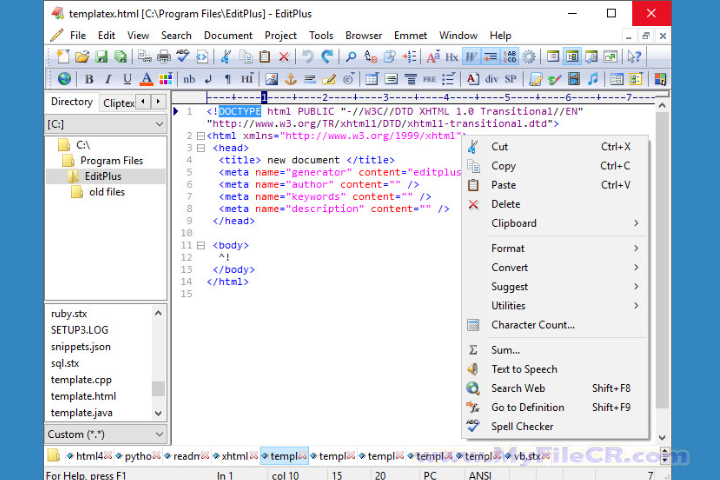  ES-Computing EditPlus 2025 v6.0.765 Full Version