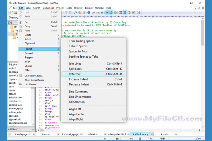  ES-Computing EditPlus 2025 v6.0.765 Free Download