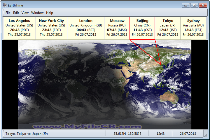 EarthTime 2025 v6.30.3 [Pc Software]
