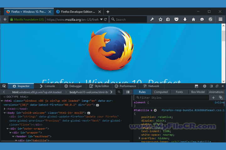Firefox Developer Edition 2025 v142.0b2 Free Download Firefox Developer Edition 2025 v142.0b2 Free Download