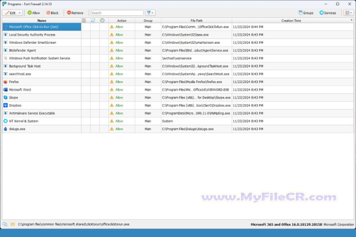 FortFirewall 2025 v3.18.11 For PC FortFirewall 2025 v3.18.11 For PC