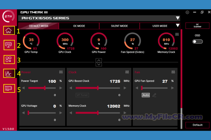 GPU Tweak III 2025 v1980 For PC GPU Tweak III 2025 v1980 For PC