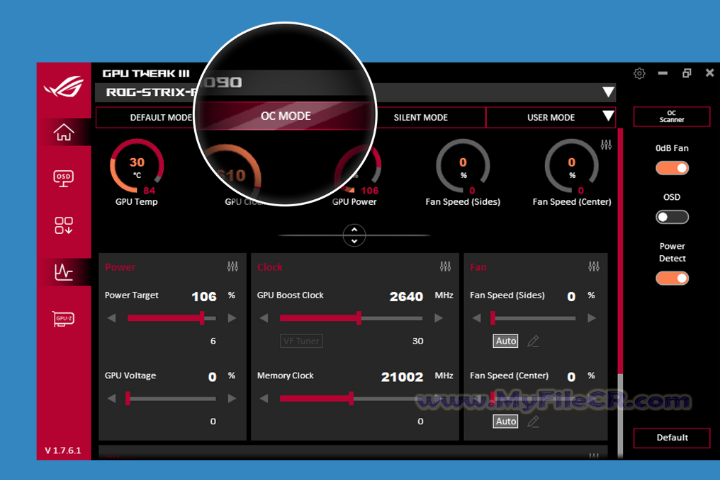 GPU Tweak III 2025 v1980 Full Version GPU Tweak III 2025 v1980 Full Version