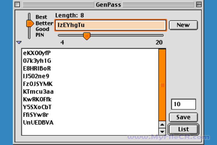 GenPass - Password Generator 2025 v2.0.0.7 for pc GenPass - Password Generator 2025 v2.0.0.7 for pc
