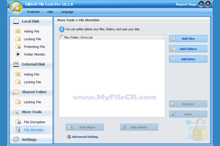 GiliSoft File Lock Pro 2025 v15.3.0 full version