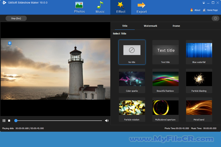 GiliSoft SlideShow Maker 2025 v14.7 for pc GiliSoft SlideShow Maker 2025 v14.7 for pc