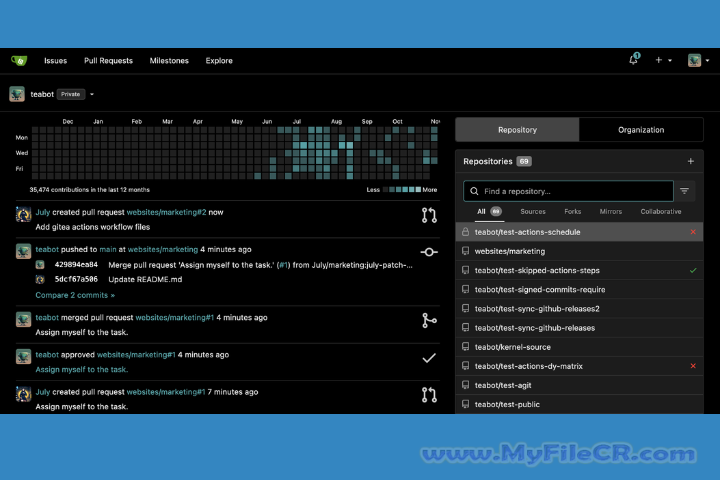 Gitea Enterprise 2025 v24.3.0 free download Gitea Enterprise 2025 v24.3.0 free download