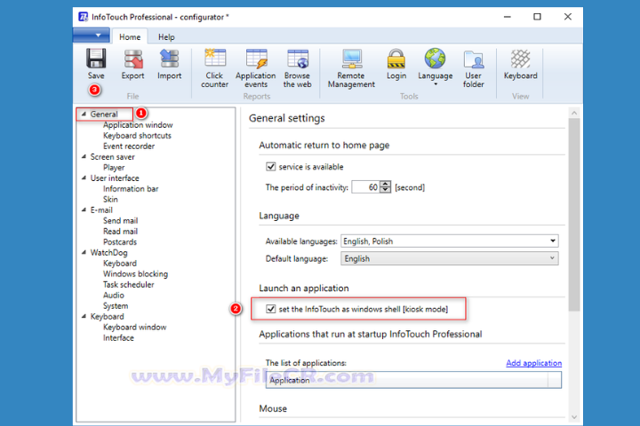 InfoTouch Professional 2025 v2.5.6 For PC