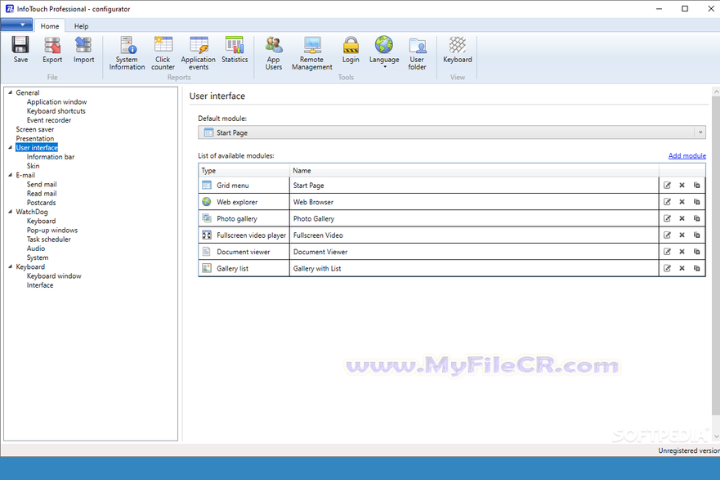InfoTouch Professional 2025 v2.5.6 Full Version