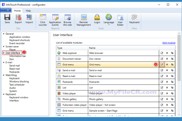 InfoTouch Professional 2025 v2.5.6 Free Download