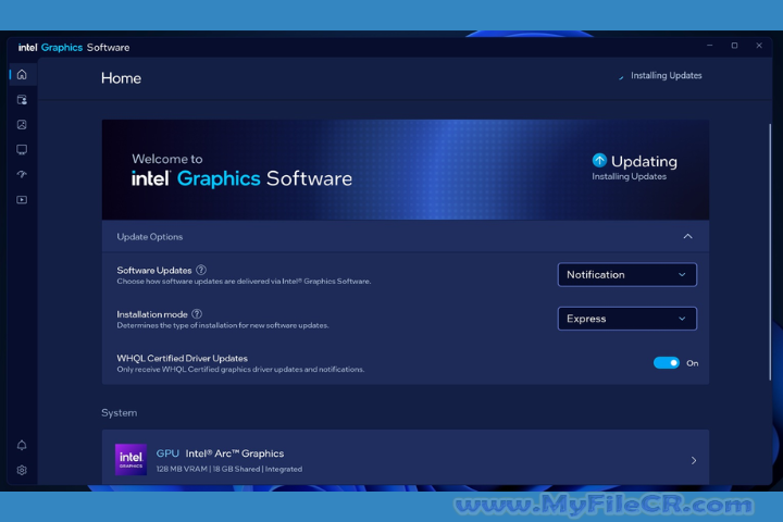 Intel Graphics Driver 2025 v32.0.101.6972 Full Version Intel Graphics Driver 2025 v32.0.101.6972 Full Version