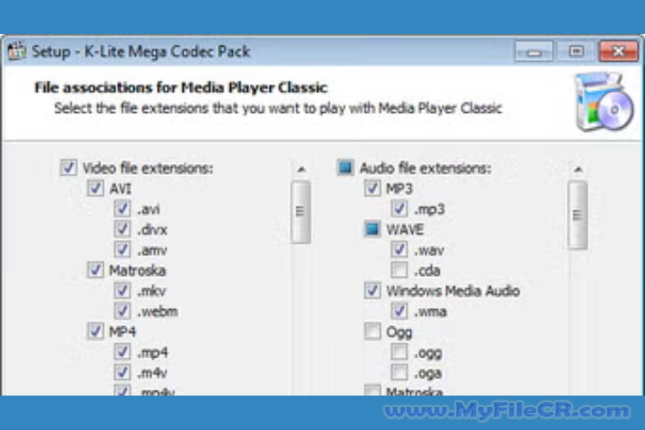 K-Lite Codec Pack 2025 v19.1.0 for pc K-Lite Codec Pack 2025 v19.1.0 for pc