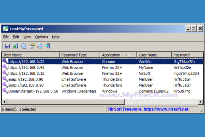 Nirsoft LostMyPassword 2025 v1.0.0 Free Download Nirsoft LostMyPassword 2025 v1.0.0 Free Download