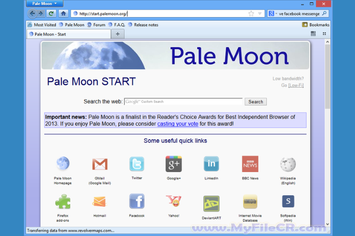 Pale Moon 2025 v33.9.0.1 For PC Pale Moon 2025 v33.9.0.1 For PC