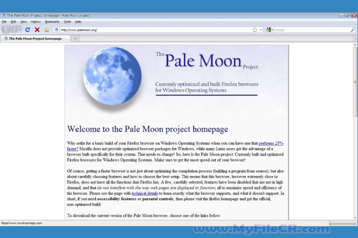 Pale Moon 2025 v33.9.0.1 Full version Pale Moon 2025 v33.9.0.1 Full version