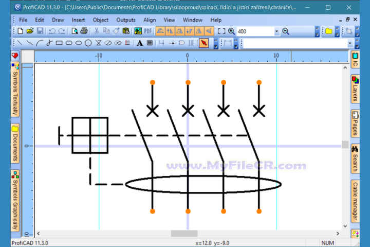 ProfiCAD 2025 v13.1.4 free download ProfiCAD 2025 v13.1.4 free download