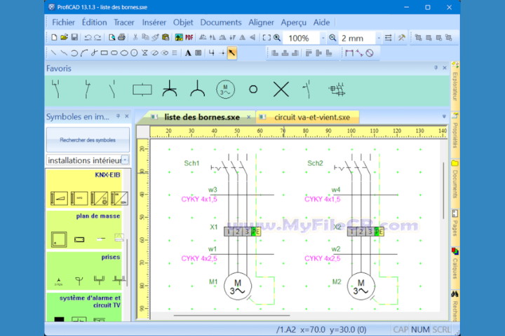 ProfiCAD 2025 v13.1.4 full version ProfiCAD 2025 v13.1.4 full version