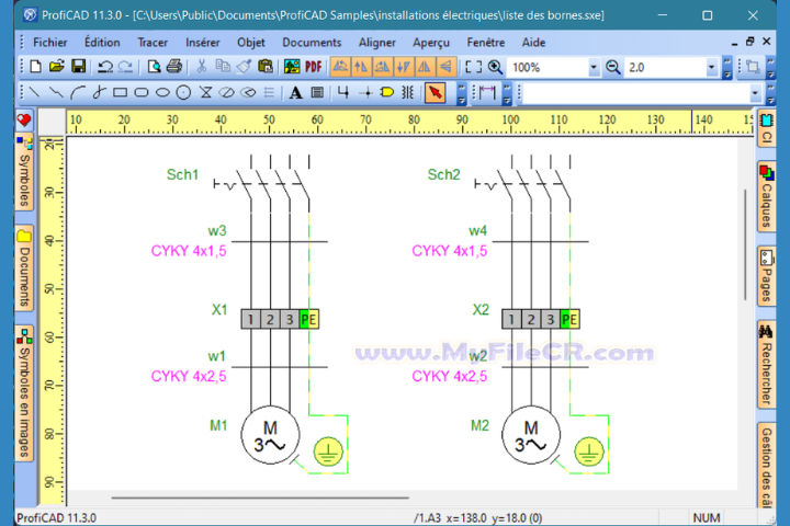 ProfiCAD 2025 v13.1.4 for pc ProfiCAD 2025 v13.1.4 for pc